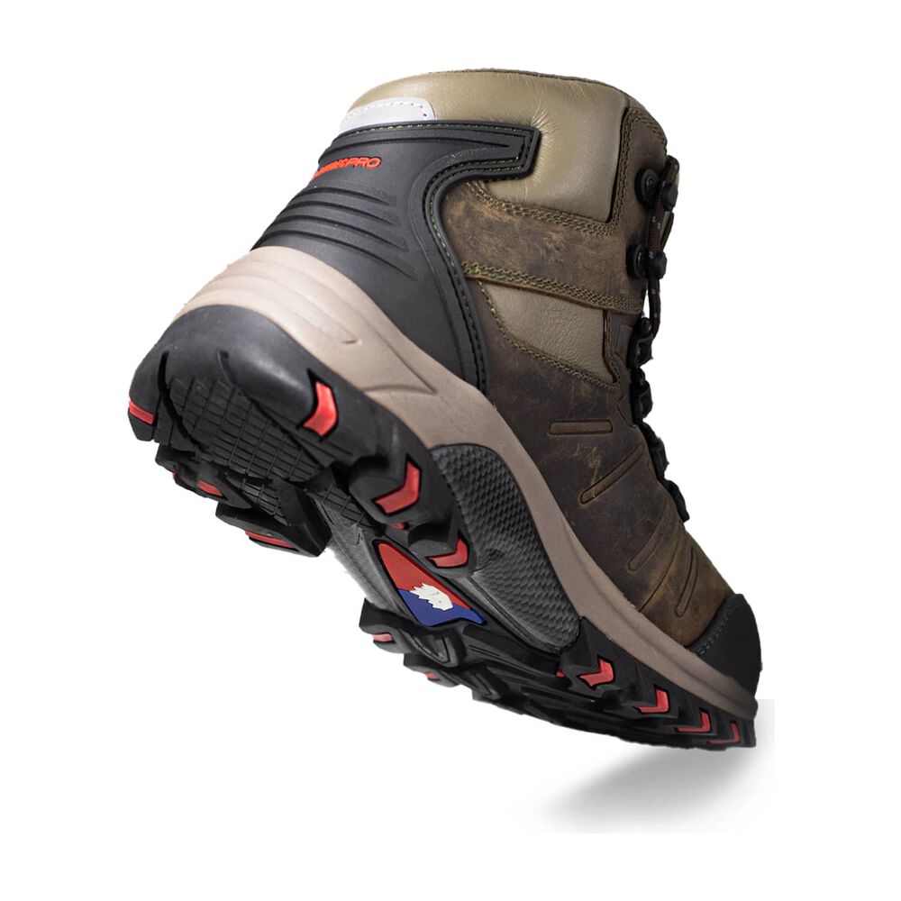 Calzado De Seguridad Quebec Pro Montreal Oil image number 2.0